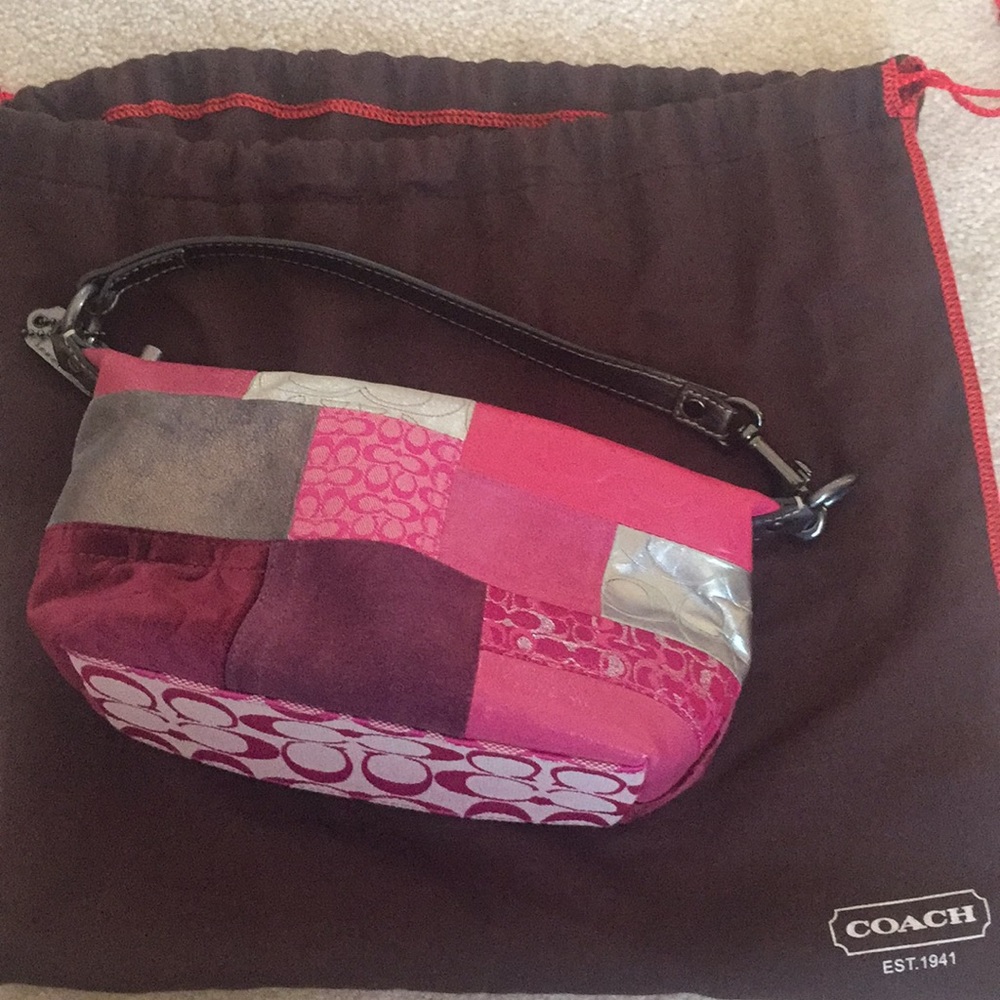 Like new Coach Patchwork Purse